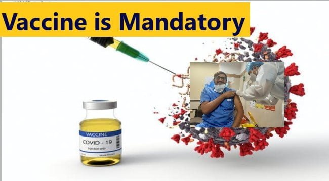 Vaccine is Mandatory Punjab