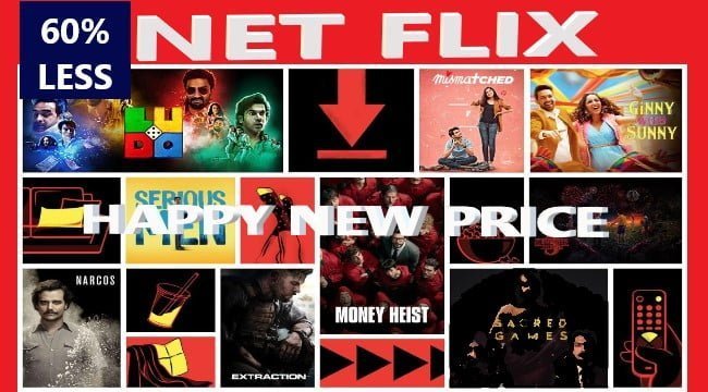 Netflix Happy New Price
