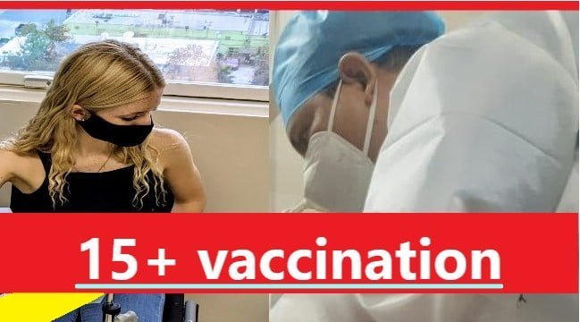 Child Vaccination:15-18 वर्ष के बच्चों के Vaccination ने पकड़ी रफ्तार 1 दिन में  37 लाख से भी अधिक बच्चों ने लिया Covid-19  का टीका