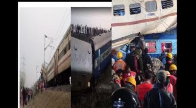 Guwahati Bikaner Train Accident Live Updates