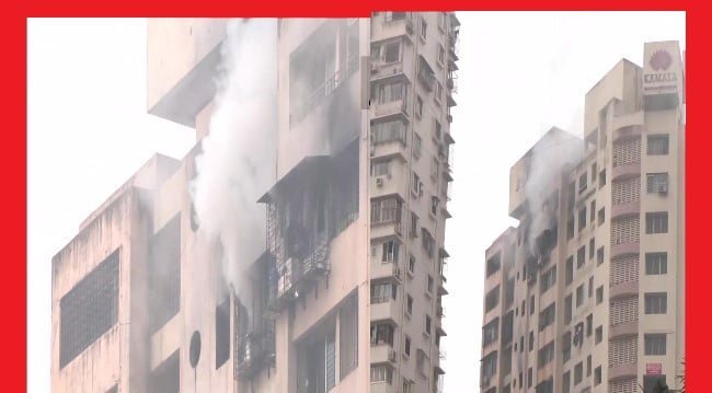 Mumbai Tardev Fire Incident