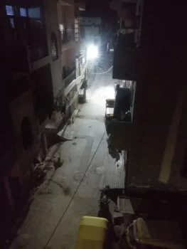 Night curfew Delhi