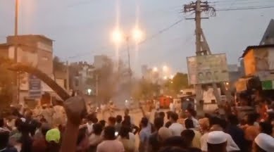 delhi jangirpuri incident द भारत बंधु